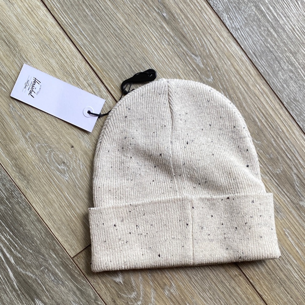 Herschel Supply Company Cream Beanie - Picture 3 of 4
